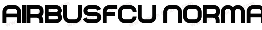 AirbusFCU Normal字体转换